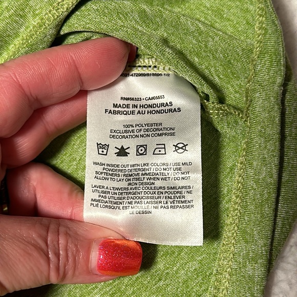 Nike Ladies Green Tank, EUC (Wore Once), Size Medium - Picture 3 of 6